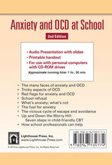 Dr. Aureen Pinto Wagner presents an ideal workshop for OCD training for professionals. She describes anxiety disorders in children, the symptoms of OCD in children, facts about OCD, and treatment for anxiety disorders in the form of cognitive behavioral therapy (CBT).