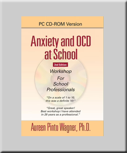 Anxiety and OCD at School (PC CD-ROM)