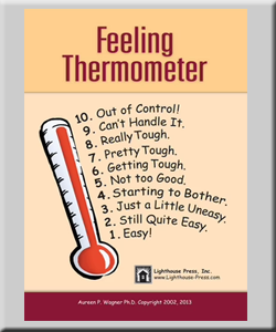 Feeling Thermometers - Mounted Poster